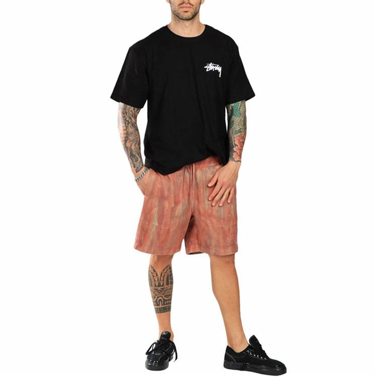 Унисекс футболка Stussy Design Group Tee (разноцветная) — фото 13