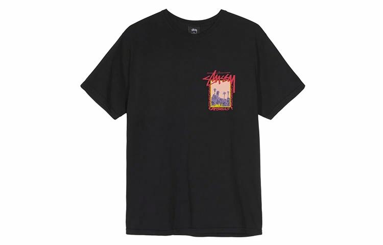 Футболка Stussy Palm Desert Tee T (разноцветный) — фото 2