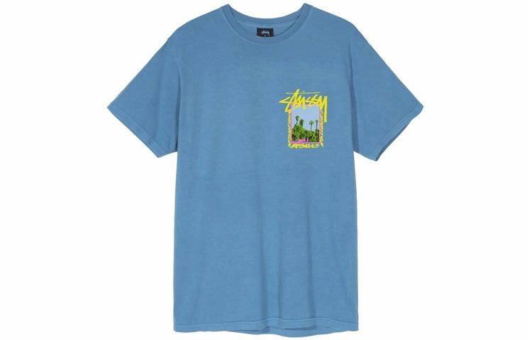 Футболка Stussy Palm Desert Tee T (разноцветный) — фото 10
