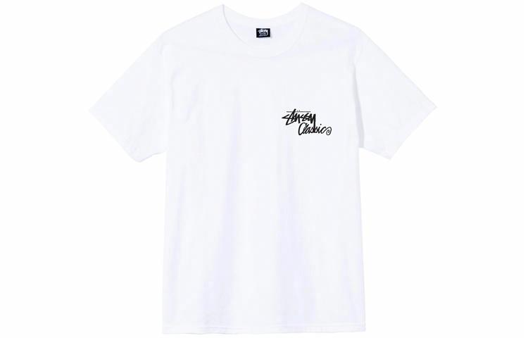 Футболка Stussy T (черно-белая) — фото 4