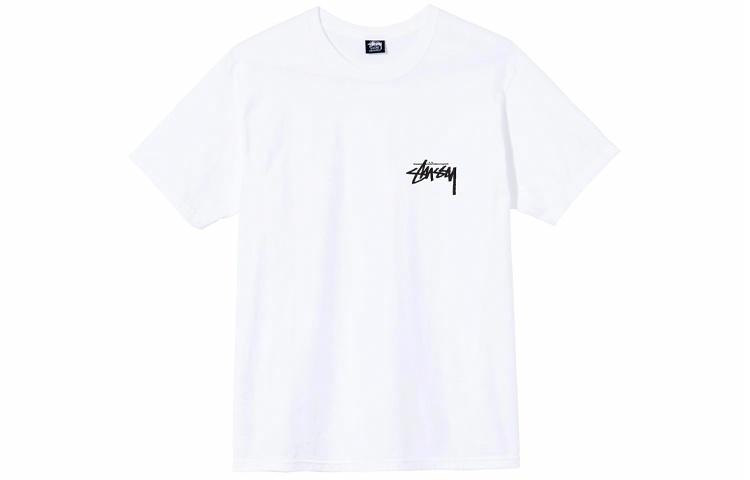 Унисекс футболка Stussy Design Group Tee (разноцветная) — фото 2