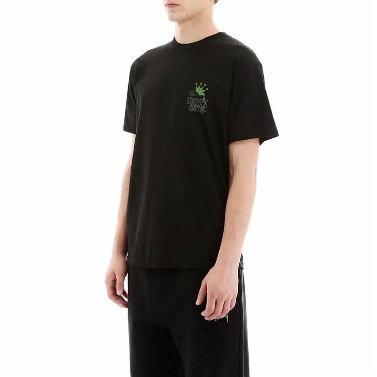 Футболка Stussy Kingston Tee (черная) — фото 3
