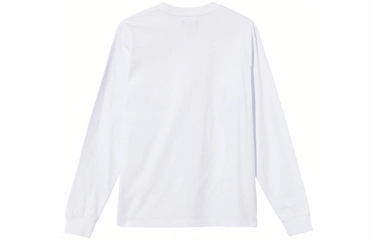 Лонгслив Stussy Overdyed L/S Tee (черный) — фото 16