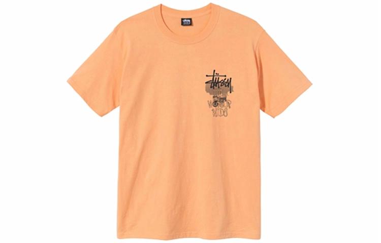 Футболка Stussy Ruins Tee T (черная) — фото 2