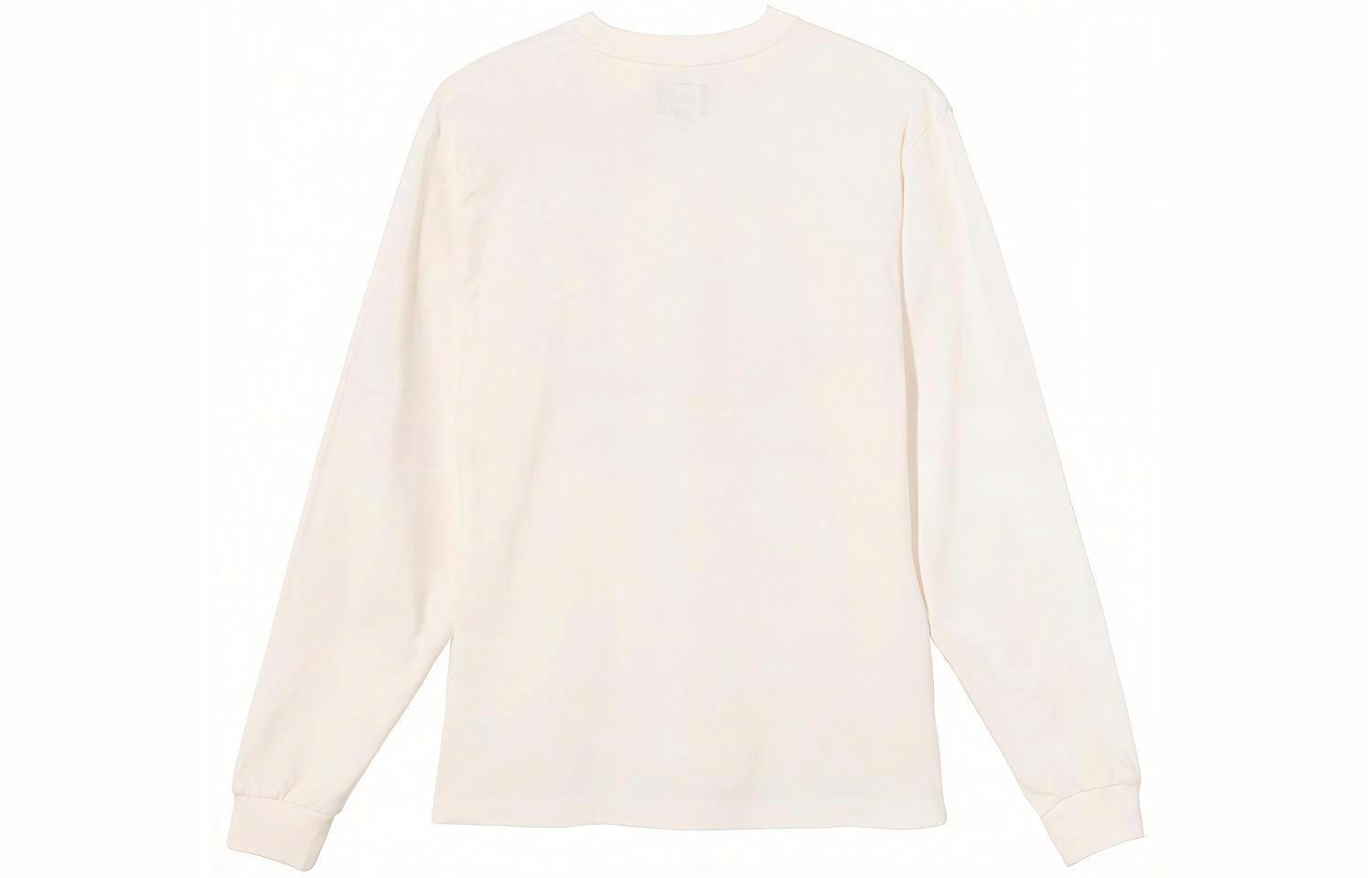Лонгслив Stussy Overdyed L/S Tee (черный) — фото 14