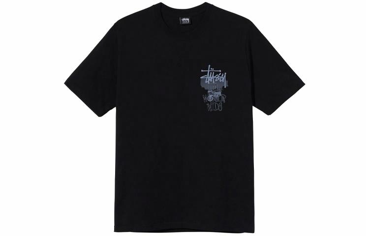 Футболка Stussy Ruins Tee T (черная) — фото 10