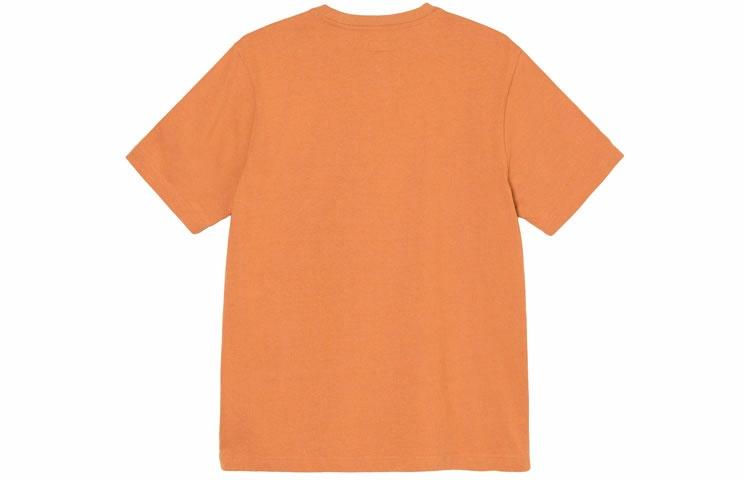 Футболка Stussy Regal Pocket Tee (бежевая) — фото 2