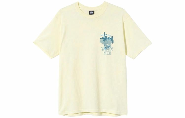 Футболка Stussy Ruins Tee T (черная) — фото 6