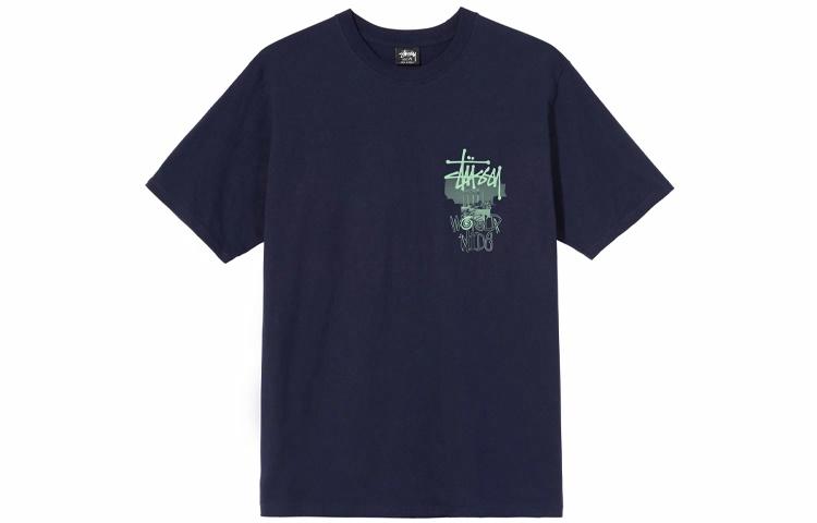 Футболка Stussy Ruins Tee T (черная) — фото 4