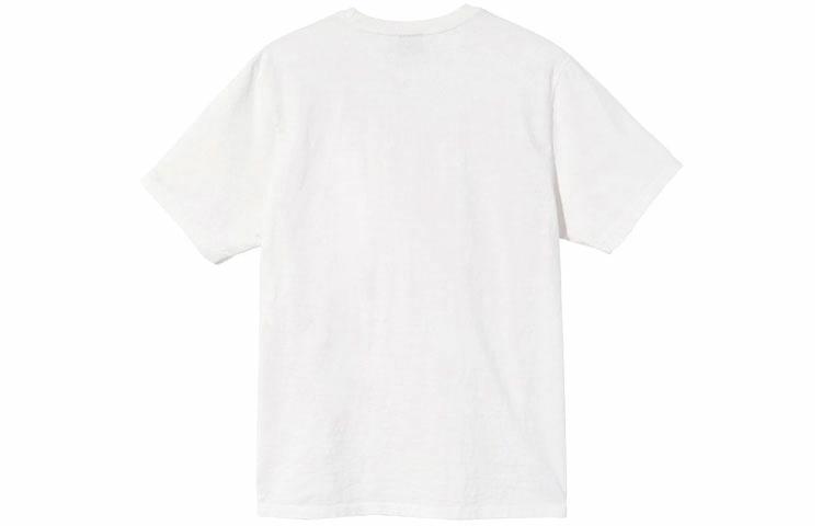 Футболка Stussy Rolling TV Print Short Sleeve T-Shirt T (белая) — фото 8