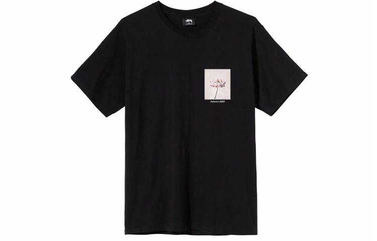 Футболка Stussy Dahlia T (черная) — фото 2