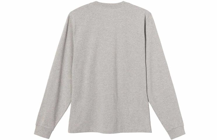 Лонгслив Stussy Overdyed L/S Tee (черный) — фото 12