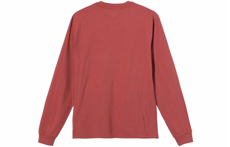 Лонгслив Stussy Overdyed L/S Tee (черный) — фото 6