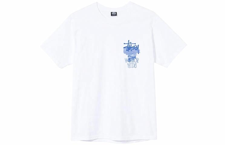 Футболка Stussy Ruins Tee T (черная) — фото 8
