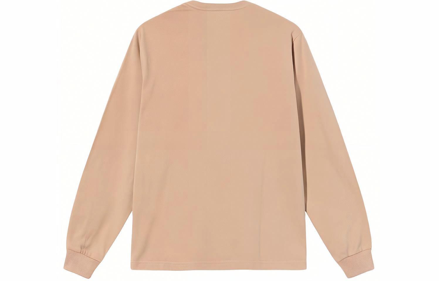 Лонгслив Stussy Overdyed L/S Tee (черный) — фото 20