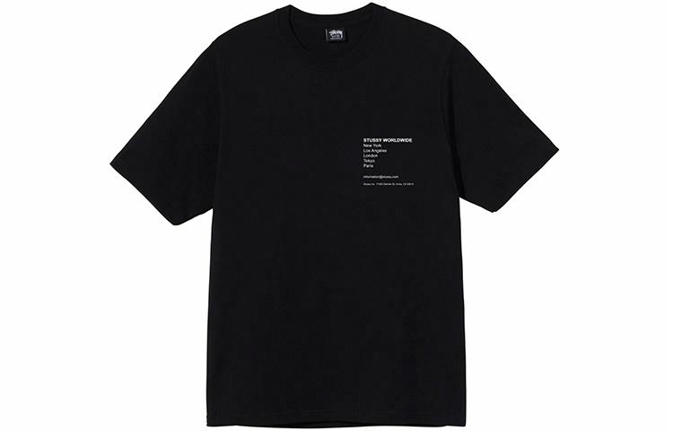 Унисекс футболка Stussy Modern Leaders Tee (белая) — фото 2