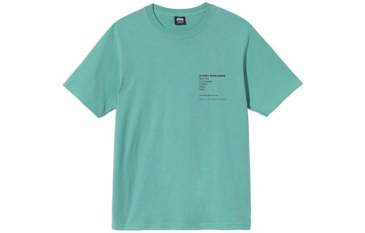 Унисекс футболка Stussy Modern Leaders Tee (белая) — фото 12