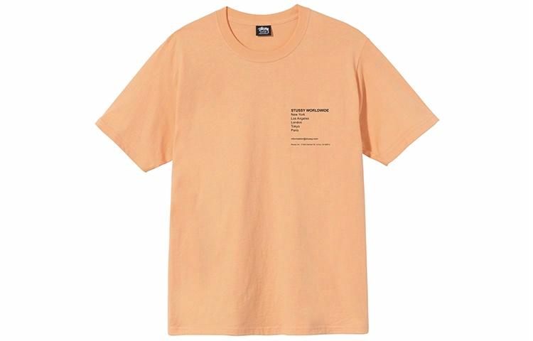 Унисекс футболка Stussy Modern Leaders Tee (белая) — фото 16