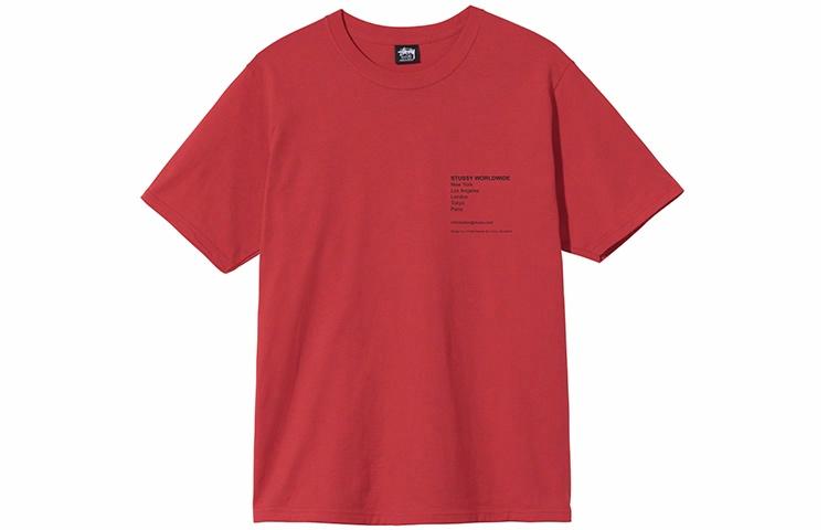 Унисекс футболка Stussy Modern Leaders Tee (белая) — фото 10