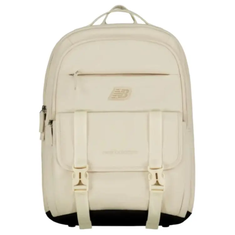 New Balance Fabric Backpack Medium Unisex Beige