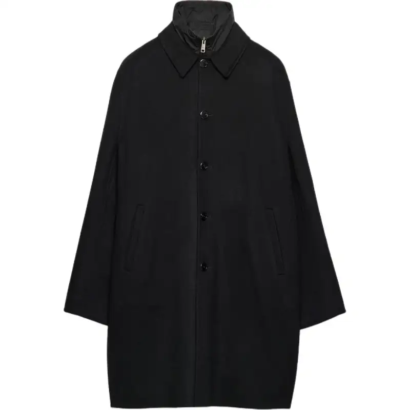 Prada cashmere coat