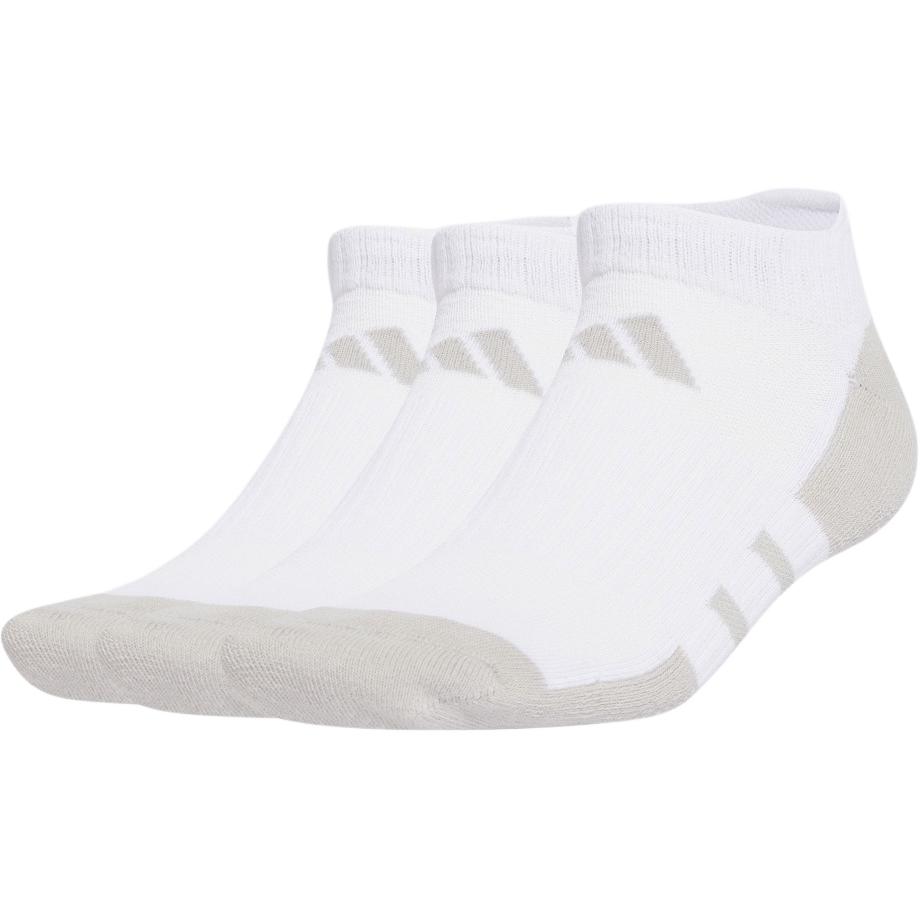 Adidas Ankle Socks Unisex 3 Pack White/Gray