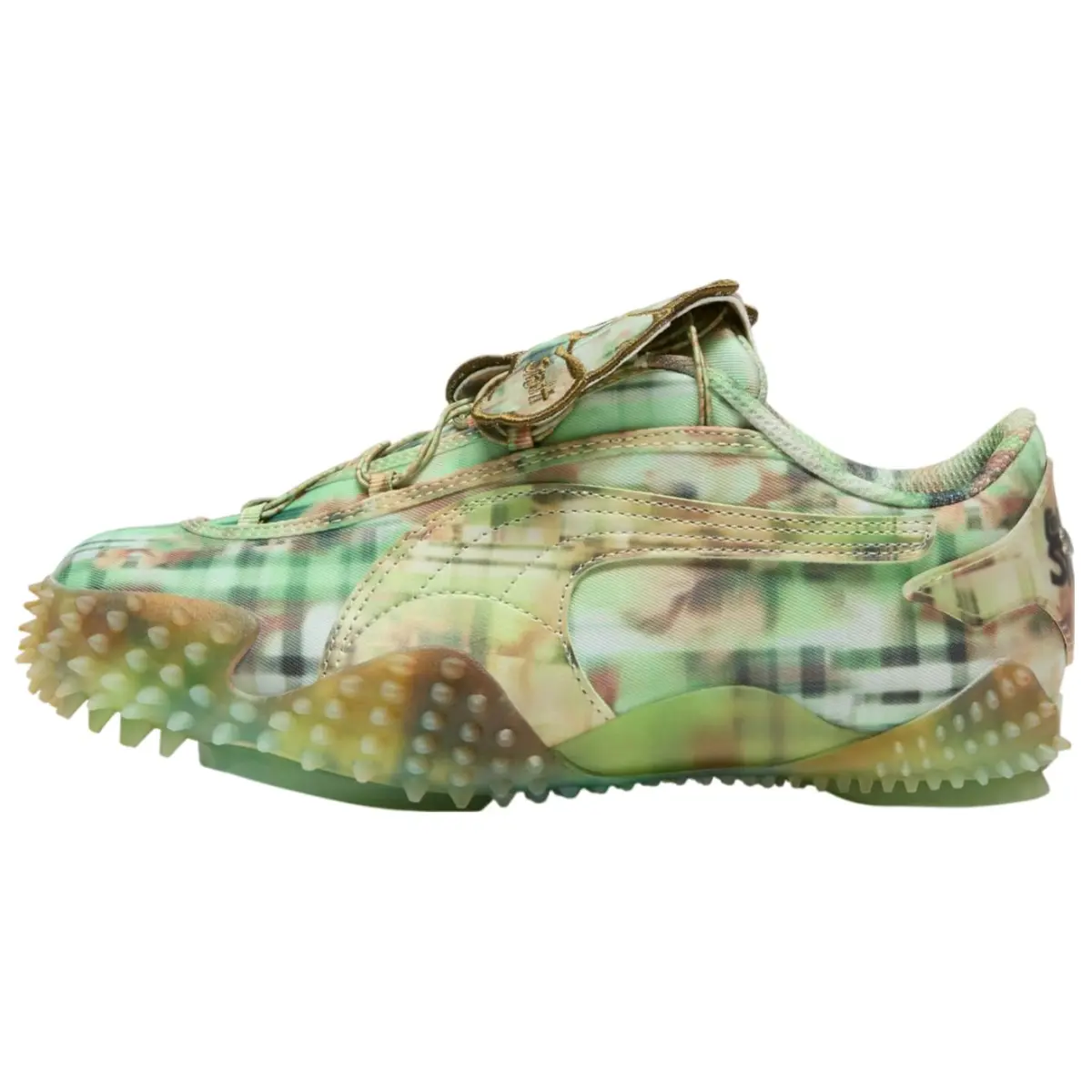 PUMA Mostro Collina Strada All Over Print Fizzy Apple Women's