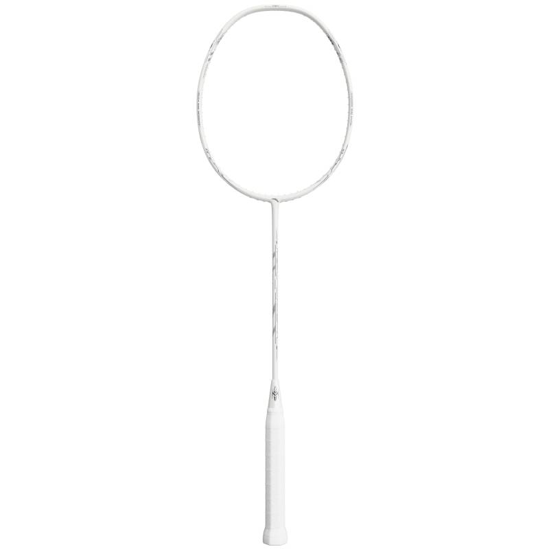 Anta Fixed Tone AH600W Badminton Rackets Offensive Type Heavy Head, Stiff Shaft Entry level 5U/G6 White