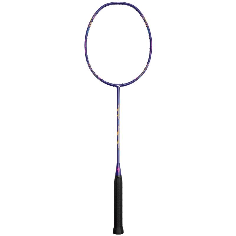 Anta Fixed Tone AH600 Badminton Rackets Offensive Type Heavy Head, Stiff Shaft Entry level 4U/G5 Blue