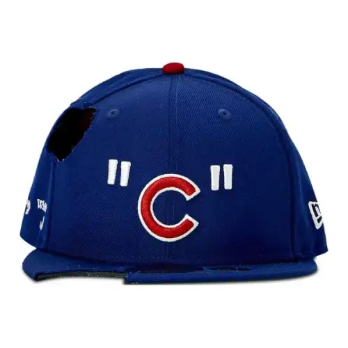 OFF WHITE X Mlb Chicago Cubs Cap