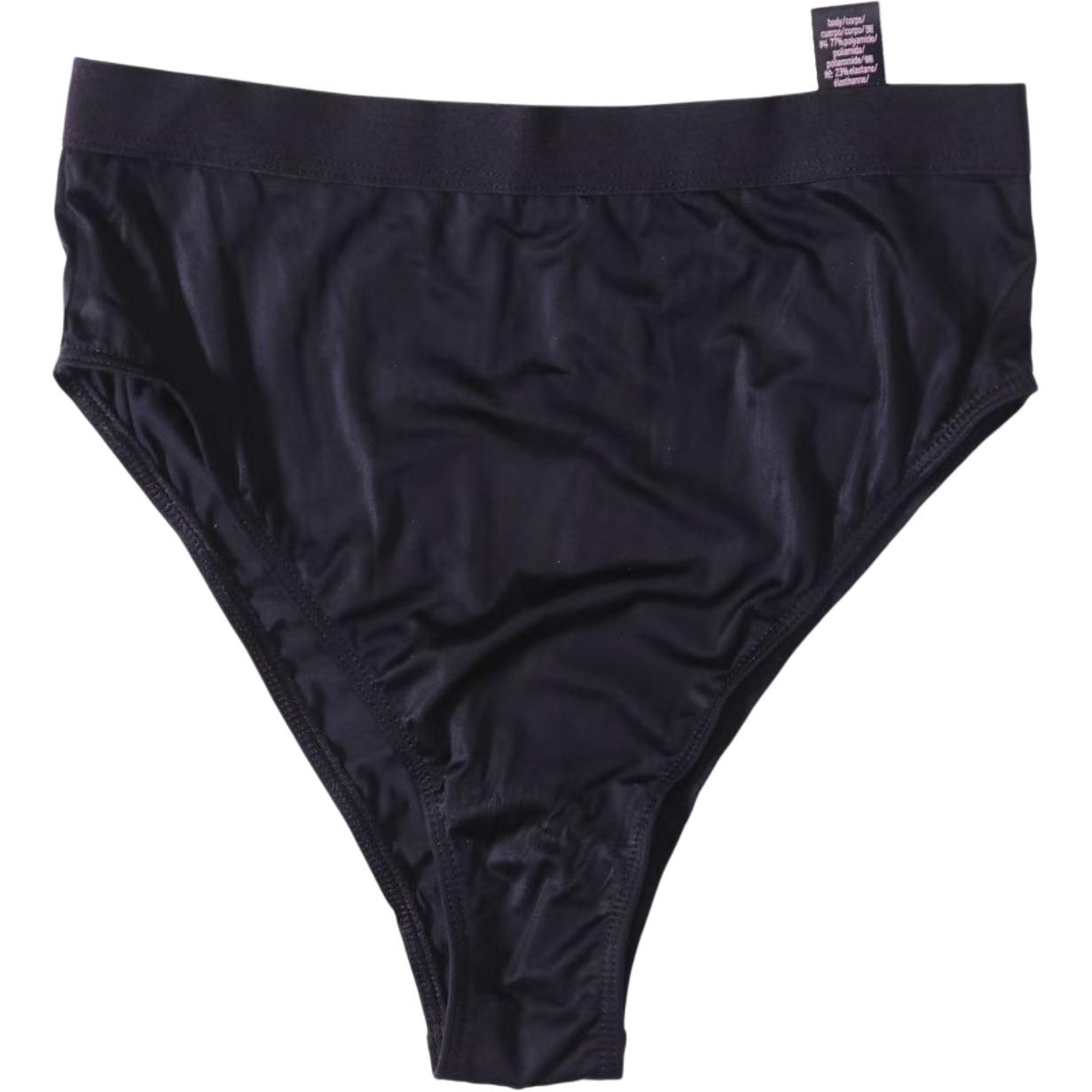 Женские трусы Victoria's Secret High Waist (черные)