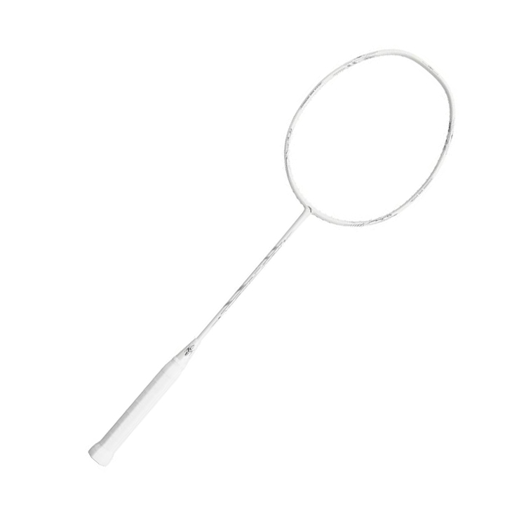 Anta Fixed Tone AH600W Badminton Rackets Offensive Type Heavy Head, Stiff Shaft Entry level 5U/G6 White