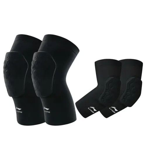 Li Ning, basketball football ball, comfortable durable protective gear, children's complex set