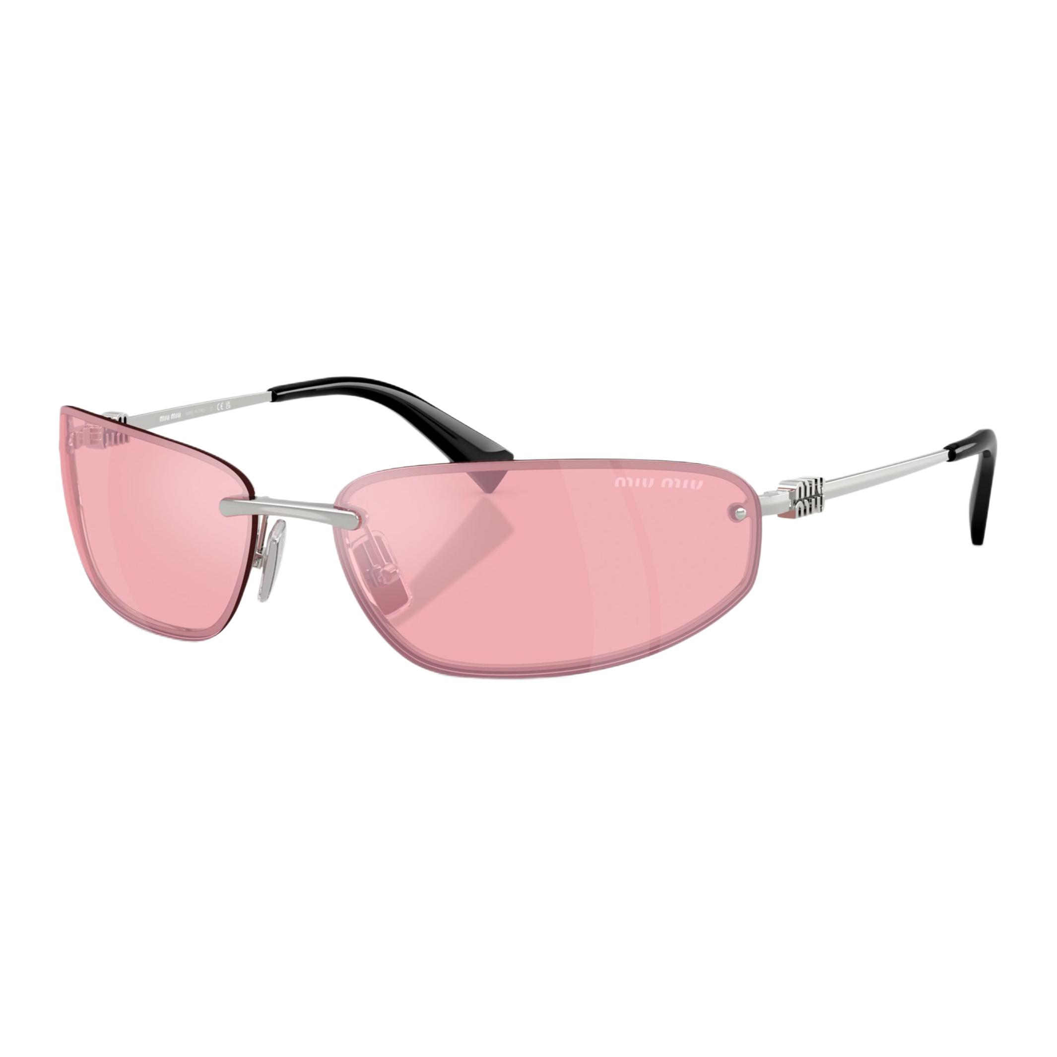 Женские очки MIU MIU (розовые)