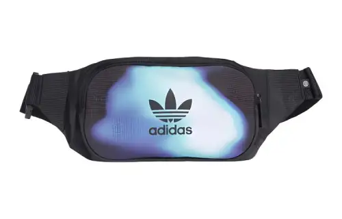 Adidas Originals Polyester Fanny Pack Regular Unisex Pure Black