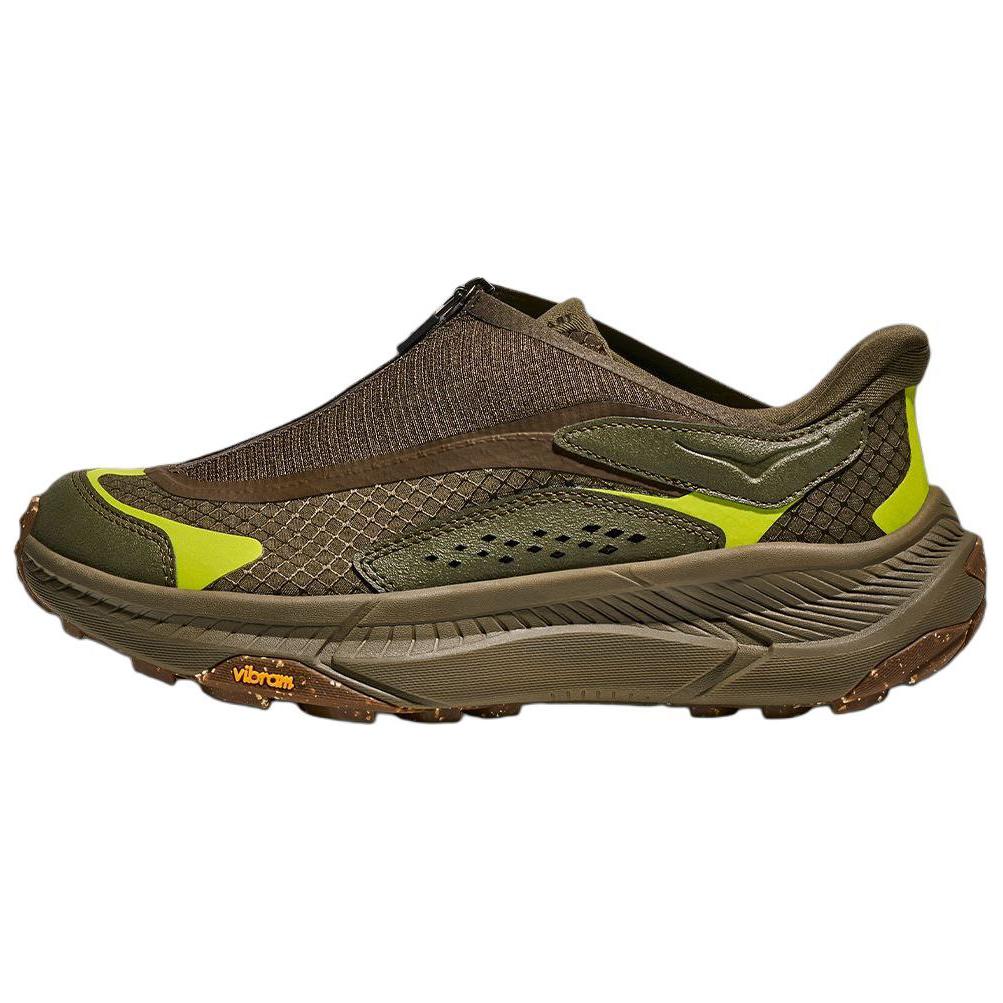 Кроссовки HOKA HOKA ONE ONE PROJECT TRANSPORT Carbon Deep Umber (коричнево-зеленые)