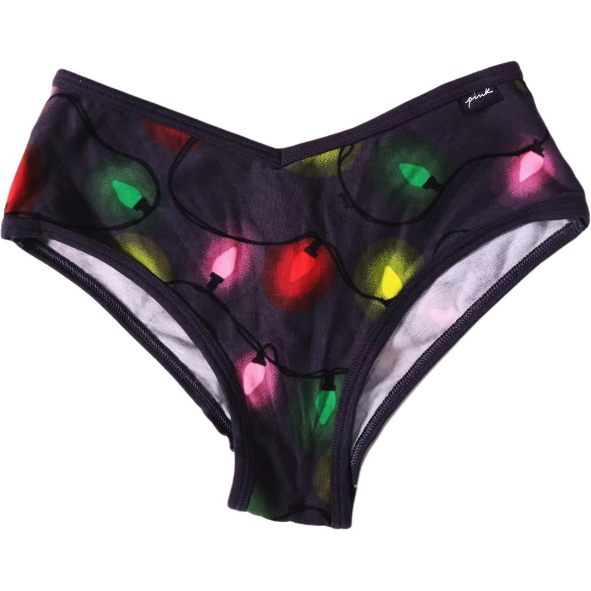 Женские трусы Victoria's Secret (черные)