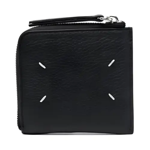 Maison Margiela Calfskin Wallet Regular Men's Black