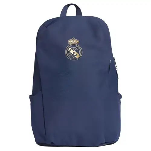 Adidas Polyester Backpack Regular Unisex Marine Blue