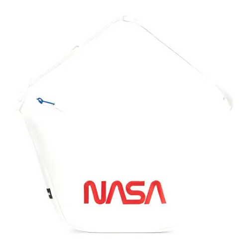 Balenciaga NASA Collaboration Collection Nylon Handbag, Shoulder Bag Men's White