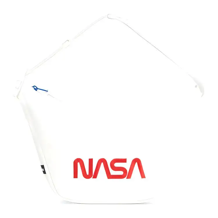 Balenciaga NASA Collaboration Collection Nylon Handbag, Shoulder Bag Men's White