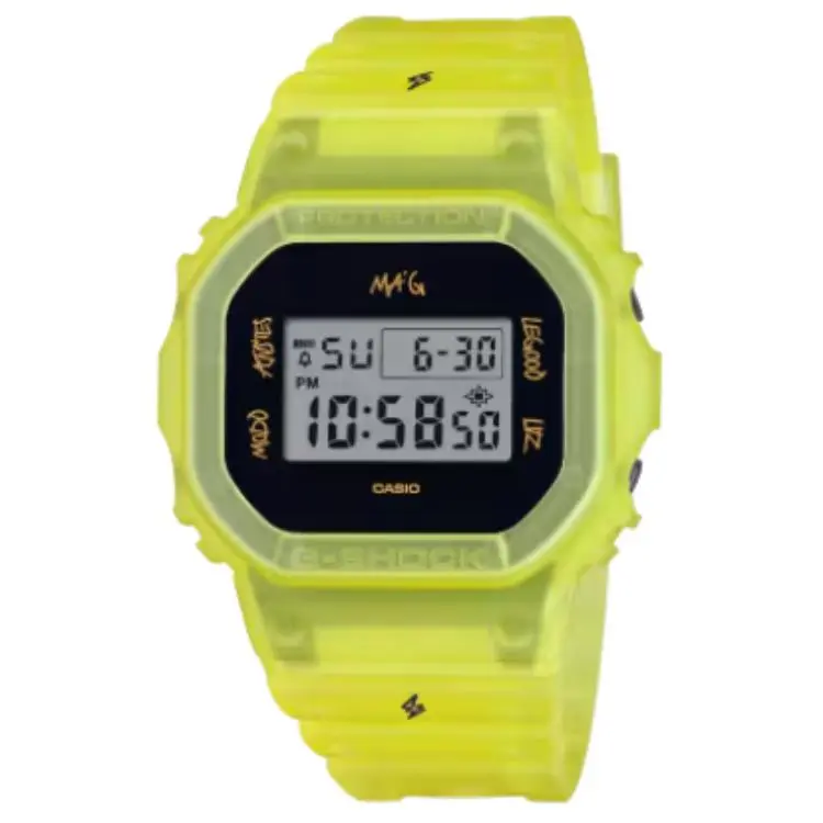 CASIO G Shock X J.Balvin The Origin DWE 5600JB 1A9ER