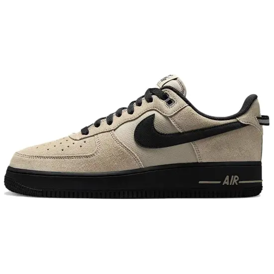 Nike Air Force 1 Anti Slip Wear Resistant Low Top Skateboard Shoes Unisex Brown