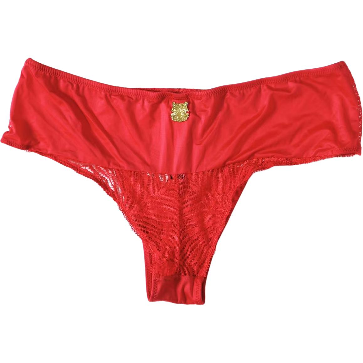 Женские трусы Victoria's Secret (красные)