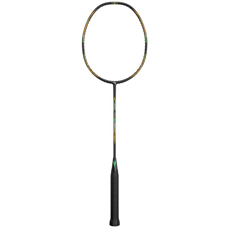 Anta Smooth CP600 Badminton Rackets Control Type All around Defense Entry level Unisex 4U/G5 Black