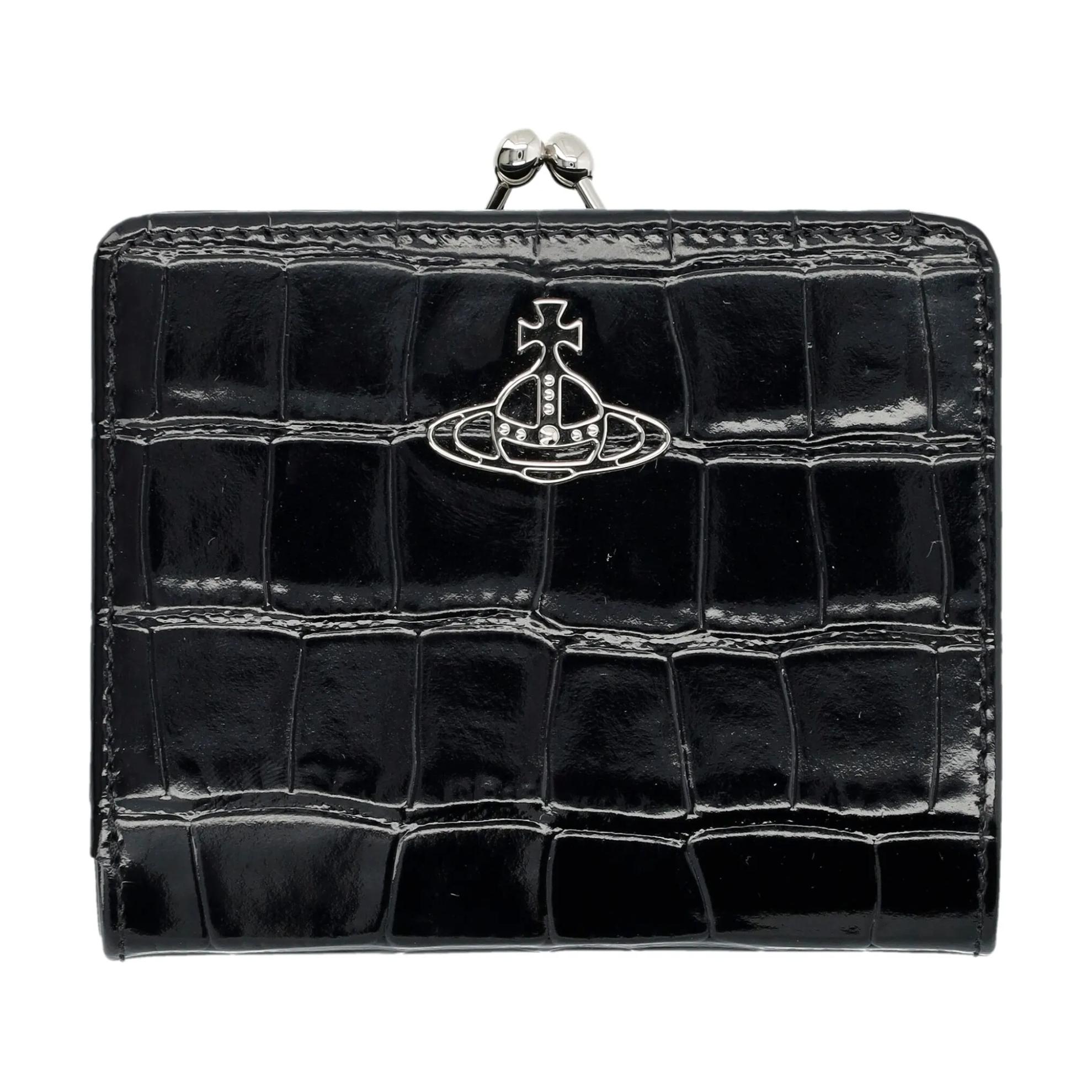 Женский кошелек Vivienne Westwood (черный)
