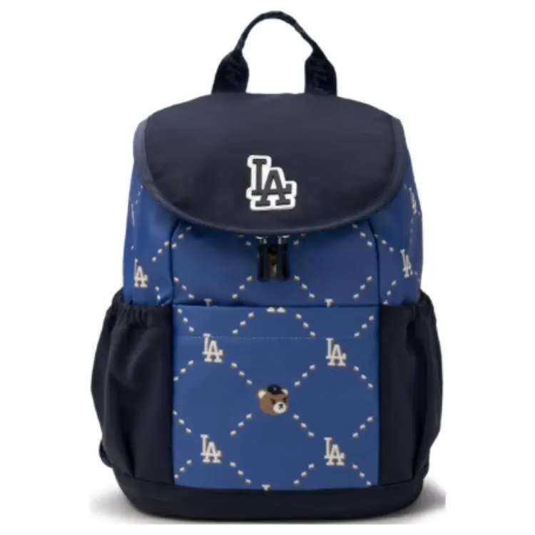 MLB Polyester Backpack Men's Blue