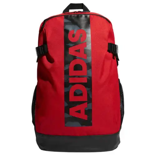 Adidas Polyester Backpack Regular Unisex Red