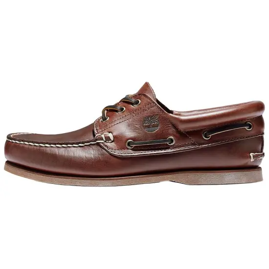 Timberland 3 Eye Boat Shoes