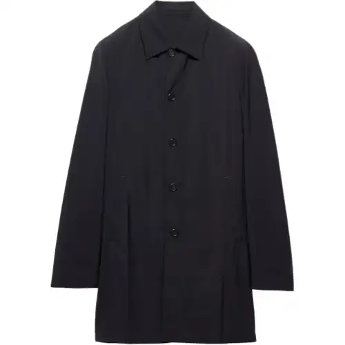 Prada wool single-breasted coat